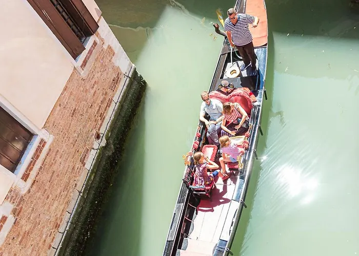 Apartamento Ca' Romantica Terrace With Balcony And Side Canal View