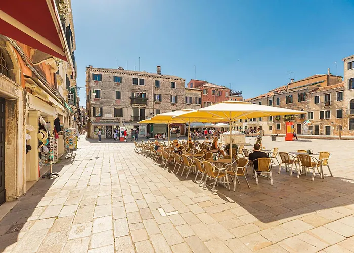 Apartamento Ca' Romantica Terrace With Balcony And Side Canal View *