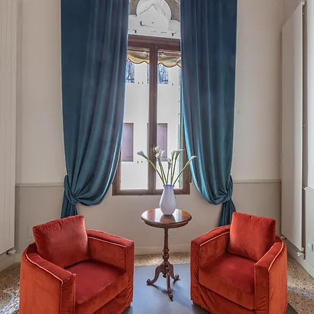 Appartement Ca' Romantica Terrace With Balcony And Side Canal View *