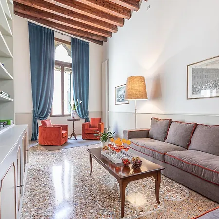 Appartement Ca' Romantica Terrace With Balcony And Side Canal View *